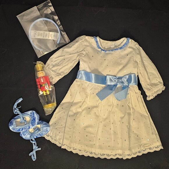 American Girl LIMITED EDITION Nutcracker Prince & Clara Outfit Set - NIP - Picture 5 of 8